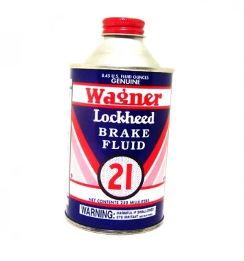 Líquido De Freno Liquido Freno Wagner 250cc. Lata Tricolor Dot3 Líquido De Freno Liquido Freno Wagner 250cc. Lata Tricolor Dot3