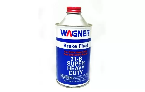 Líquido De Freno Liquido Freno Wagner 355cc. Lata Blanco/azul Dot3 Líquido De Freno Liquido Freno Wagner 355cc. Lata Blanco/azul Dot3