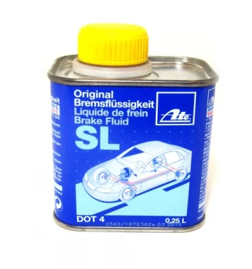 Líquido De Freno Liquido Freno Ate. Dot4 250cc Líquido De Freno Liquido Freno Ate. Dot4 250cc