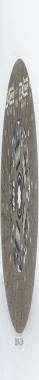 Disco De Embrague Disco Embrague Merc.0362 12 1/4 Bc 70-84