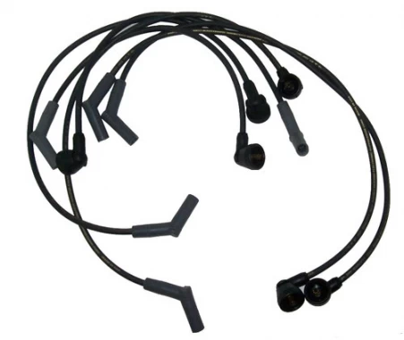 Cable De Bujía Jgo. Cables Bujias Univ. 4c Silicona 7mm
