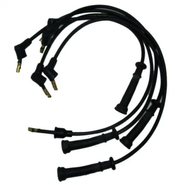 Cable De Bujía Jgo. Cables Bujias Univ. 8c Silicona 7mm