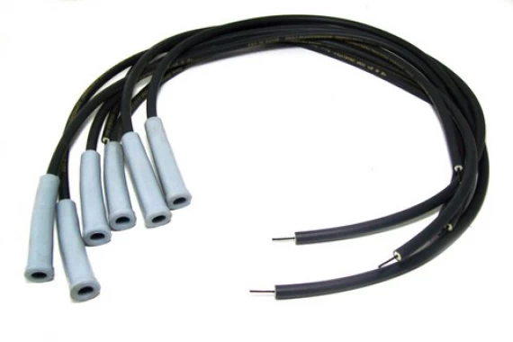 Cable De Bujía Jgo. Cables Bujias Univ. 4c Silicona 8mm