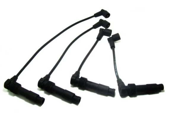 Cable De Bujía Jgo. Cables Bujias Univ. 6c Silicona 8mm