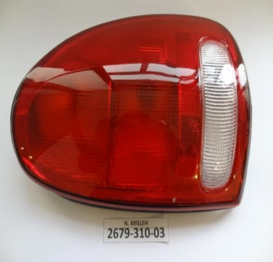 Farol Derecho Para DODGE CARAVAN