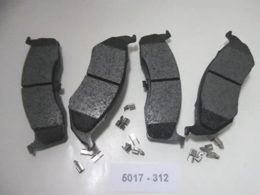 Pastilla De Freno Delantera Para CHEVROLET Combo Van