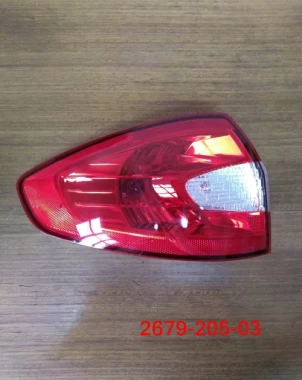 Farol Izquierdo Para FORD FIESTA