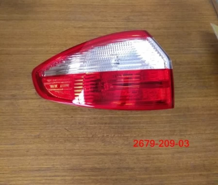 Farol Izquierdo Para FORD FIESTA