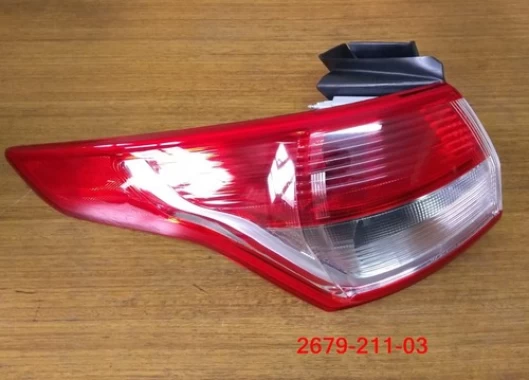 Farol Izquierdo Para FORD ESCAPE