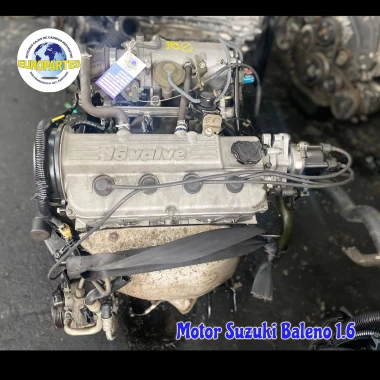 Motor para suzuki baleno 1998 2002 1.6 16v bencinero Motor para suzuki baleno 1998 2002 1.6 16v bencinero