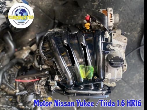 Motor para nissan tiida 2008 2013 1.6 sin valvulas bencinero