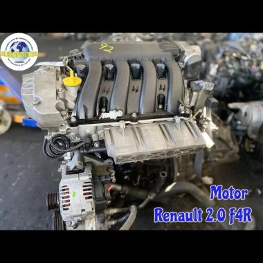 Motor para renault laguna 2000 2006 2.0 16v bencinero Motor para renault laguna 2000 2006 2.0 16v bencinero