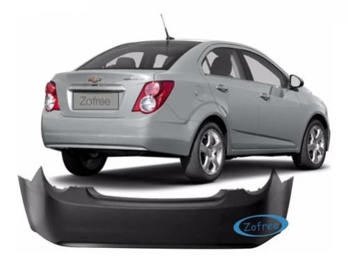Parachoque Trasero Para CHEVROLET SONIC 2012-2016 1.6