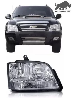 Farol Derecho Para CHEVROLET S10