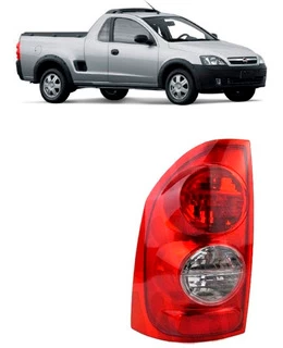 Farol Derecho Para CHEVROLET MONTANA