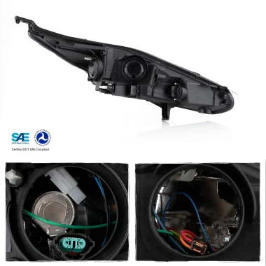 Opticos Izquierdo Para FORD FIESTA - Opticos | ClickRepuestos