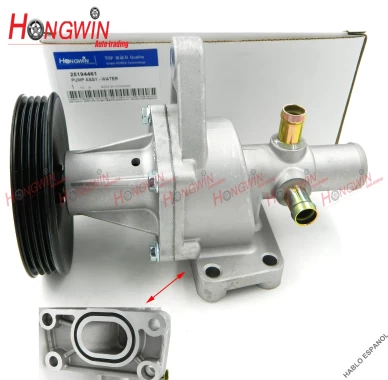 Bomba De Agua Para CHEVROLET SPARK