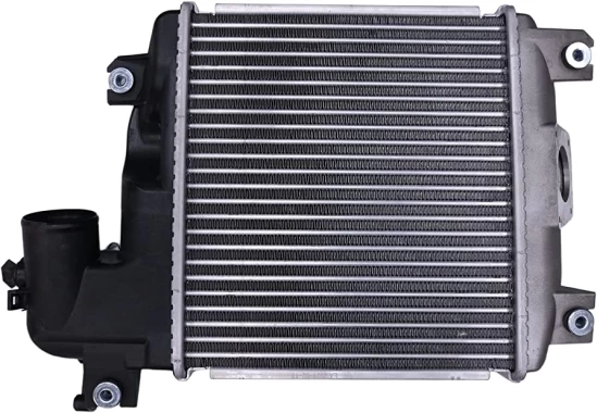 Radiador intercooler para toyota hilux 2005 2011 motor 2.5