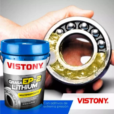 Lubricante Y Grasa Balde Grasa Ep-2 Multiproposito Lithium 15.8 Kg