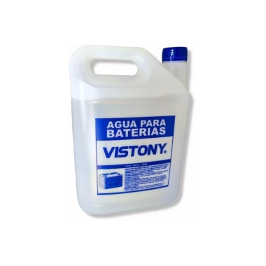 Líquidos Refrigerantes Agua Desmineralizada Radiadores - Baterias Galon