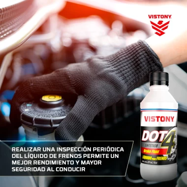 Líquido De Freno Liquido Para Freno Dot 4 8 Onz - Líquidos De Frenos | ClickRepuestos