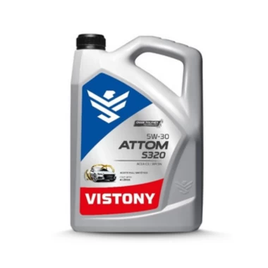 Aceite De Motor Aceite Attom S320 5w 30 Sintetico Dpf Galon 5 Litros