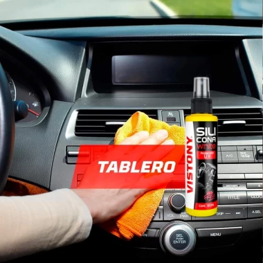 Limpieza De Vehiculo Spray Silicona Blanca Protege Con Aroma De Fresa 300 Ml - Limpieza De Vehiculos | ClickRepuestos