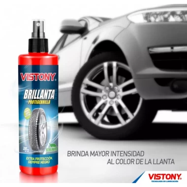 Limpieza De Vehiculo Spray Limpia Renueva Brillanta Y Protege Neumatico 300ml - Limpieza De Vehiculos | ClickRepuestos