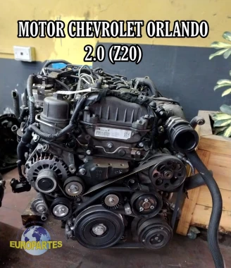 Motor para chevrolet orlando 2013 2016 2.0 sin valvulas z20d1 diesel
