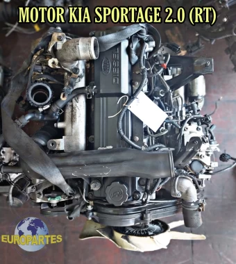 Motor para kia sportage 1998 2003 2.0 rt diesel Motor para kia sportage 1998 2003 2.0 rt diesel