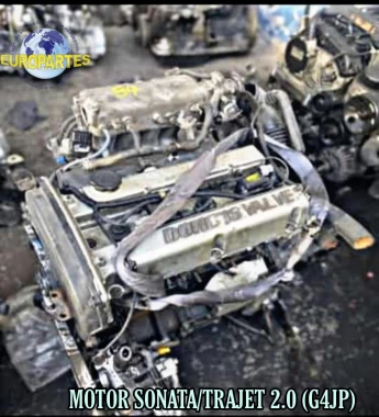 Motor para hyundai sonata 1997 2006 2.0 16v g4jp bencinero