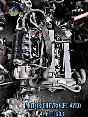 Motor para chevrolet aveo 2002 2012 1.6 16v f16d3 bencinero Motor para chevrolet aveo 2002 2012 1.6 16v f16d3 bencinero