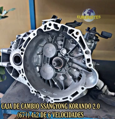 Caja De Cambio Para SSANGYONG KORANDO 2011-2016 Caja De Cambio Para SSANGYONG KORANDO 2011-2016