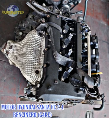 Motor para hyundai santa fe 2010 2017 2.0 bencinero