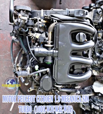 Motor para citroen berlingo 1999 2007 1.9 8v 10dx diesel
