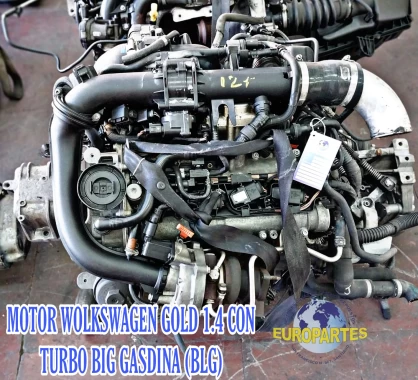 Motor para volkswagen golf 2008 1.4 bencinero Motor para volkswagen golf 2008 1.4 bencinero