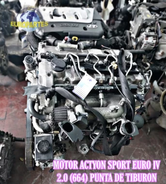 Motor para ssangyong actyon 2011 2012 2.0 664 diesel