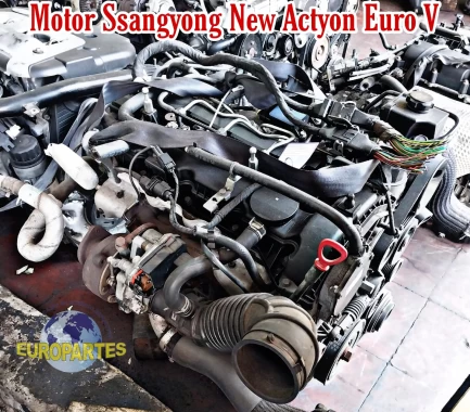 Motor para ssangyong actyon 2012 2016 2.0 671 diesel