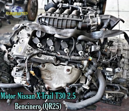 Motor para nissan x trail 2003 2008 2.5 qr25 bencinero