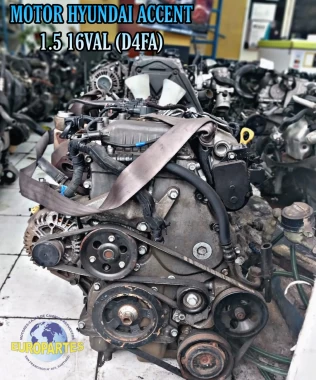 Motor para hyundai accent 2000 2011 1.5 16v d4fa diesel Motor para hyundai accent 2000 2011 1.5 16v d4fa diesel