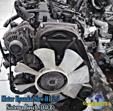 Motor para hyundai h1 2011 2012 2.5 d4cb diesel