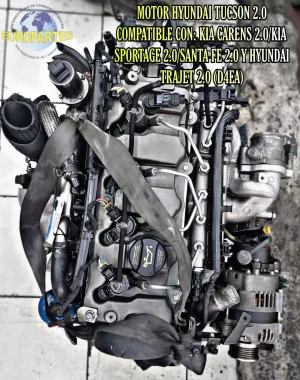 Motor para kia sportage 2008 2010 2.0 d4ea diesel