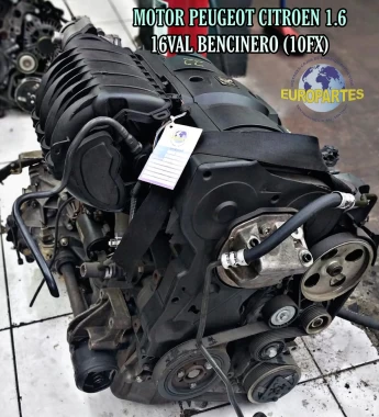 Motor para peugeot 307 2001 2011 1.6 16 10fx bencinero Motor para peugeot 307 2001 2011 1.6 16 10fx bencinero
