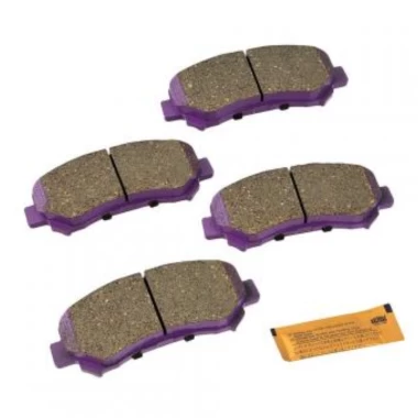 Pastilla De Freno DEL Para NISSAN QASHQAI 2007-2014 2.0 MR20DE J10E - Pastillas De Freno | ClickRepuestos