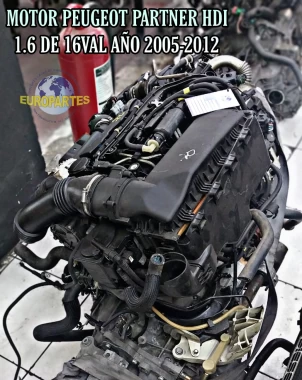Motor para citroen c2 2005 2012 1.6 16v 10jb diesel Motor para citroen c2 2005 2012 1.6 16v 10jb diesel
