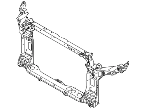 Frontal Delantero Para HYUNDAI TUCSON 2015-2020 2.0 G4NA - Frontal Delantero | ClickRepuestos
