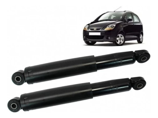Kit Amortiguadores Traseros Chevrolet Spark Lt 2006-2016 Par Kit Amortiguadores Traseros Chevrolet Spark Lt 2006-2016 Par
