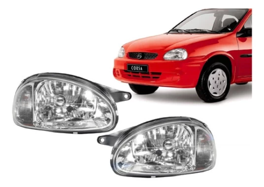 Par Optico Chevrolet Corsa 2000 2008 Izquierdo Y Derecho Par Optico Chevrolet Corsa 2000 2008 Izquierdo Y Derecho