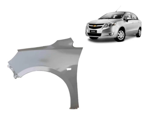 Tapabarro Izquierdo Para Chevrolet Sail 1.4 2011 2017