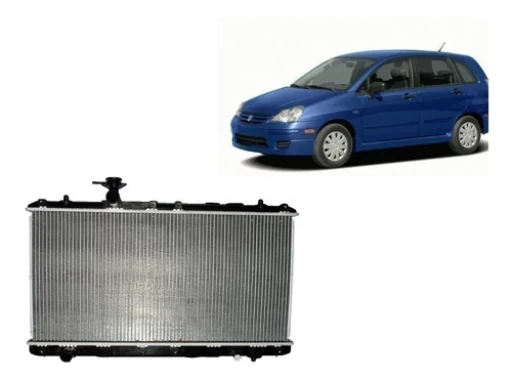 Radiador Motor Mecánico Suzuki Aerio 1.6 M16a 2003 2010